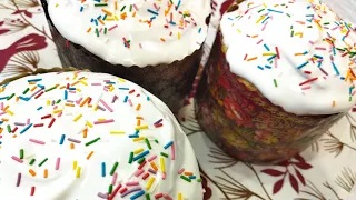 У Вас есть манная крупа? Тогда печем Кулич! Самый мягкий, пышный и очень вкусный! смотреть онлайн