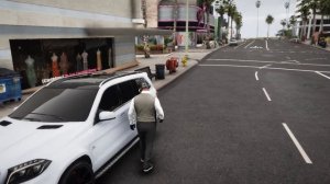 ✅GTA5 - 실사패치 - Mercedes Benz GLS & NVE ? 레이트레이싱모드