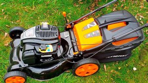Газонокосилка PATRIOT PT 53 BSE! Обзор и Тестирование!