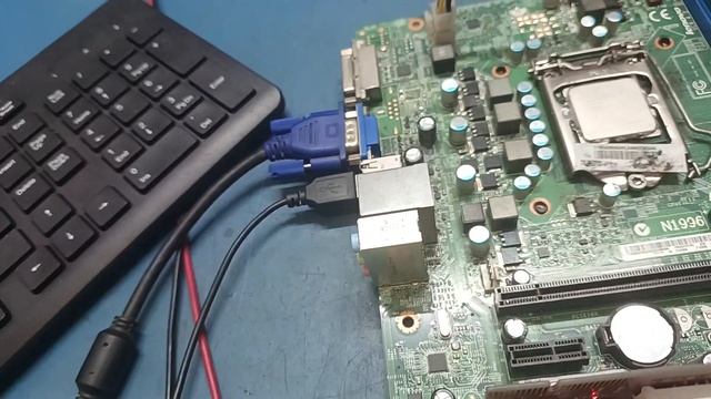 how to repair all usb not working lenovo ih61m desktop motherboard