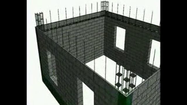 несъёмная опалубка BLOCKout каркас