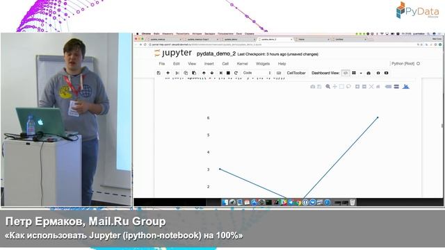 Как использовать Jupyter (ipython-notebook) на 100% | Технострим