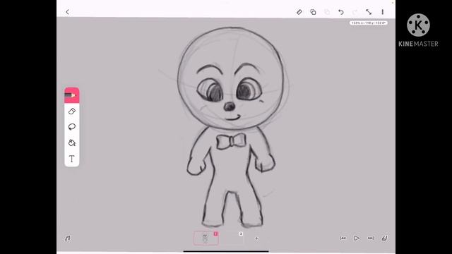 FlipaClip how to draw believable conviencing characters easy using shapes смотреть онлайн