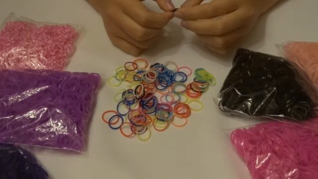 Как выбрать резинки для плетения