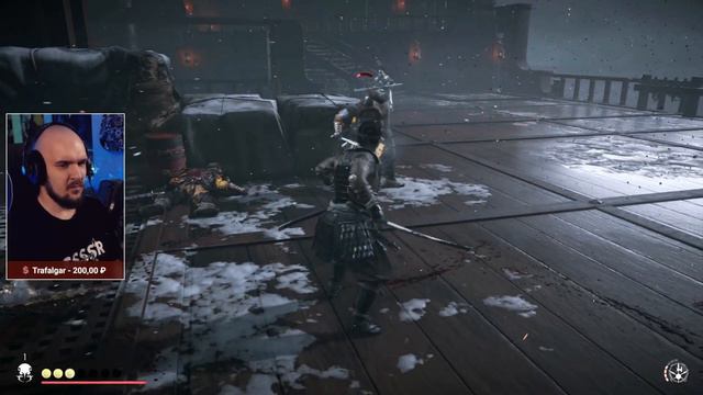 Хотун-Хан на МАКСИМАЛЬНОЙ СЛОЖНОСТИ \ Ghost of Tsushima смотреть онлайн