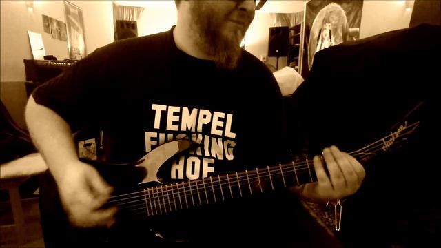 Jackson COW 7 with a Seymour Duncan Nazgul Pickup смотреть онлайн