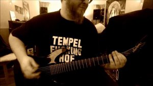 Jackson COW 7 with a Seymour Duncan Nazgul Pickup