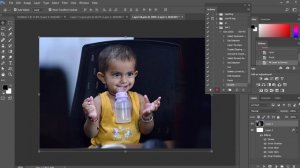 Automatic Photo into Box Layer - Photoshop Action Tutorial