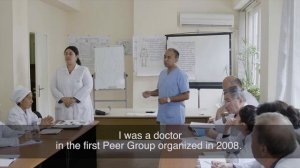 Peer Groups as a strategy for continuing medical education in Tajikistan