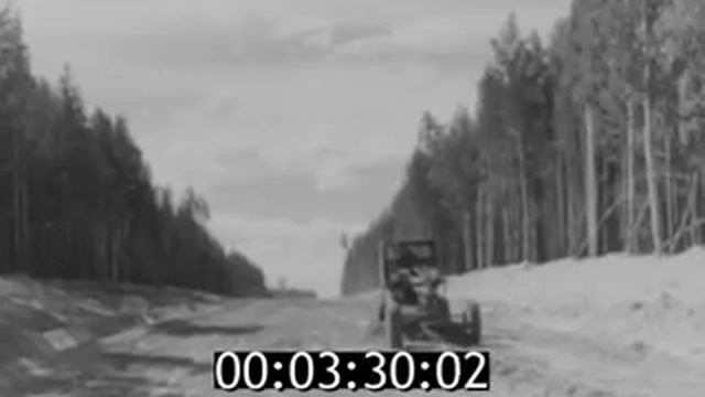 часть 3. Роторный траншеекопатель. Землеройно-транспортные машины (1973)