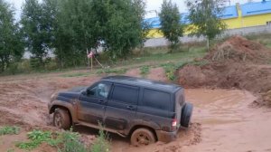 УАЗ Патриот КАМА 221