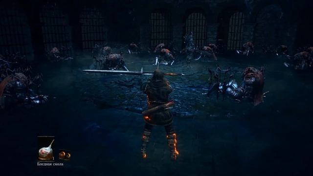 Dark Souls 3 - Темный дух на Высокой стене Лотрика смотреть онлайн