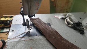 Установка ролика-лапки на 23АМ класс ПМЗ. 323 рольфус #швейная машина PMZ #sewing