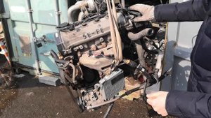 Контрактный Двигатель TOYOTA RAUM EXZ10 #5E-FE
