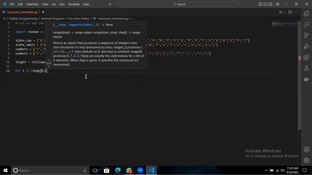 Random Password Generator Update | Python Programming | Techup Guys
