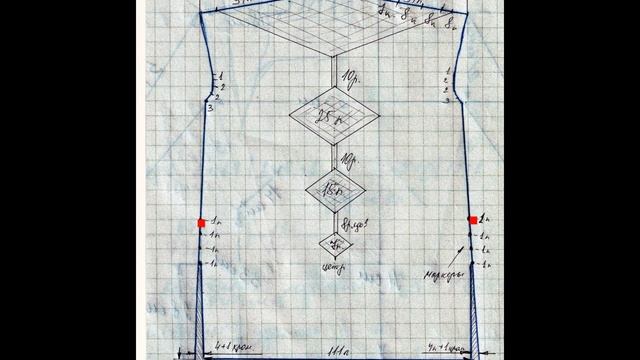 Туника спицами с капюшоном и карманами. смотреть онлайн