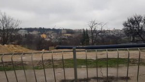 Севастопольский Троллейбус На Лаз Е183 №2037 Пр.Победы-Памятник гер. Подводникам, 28 декабря 2021
