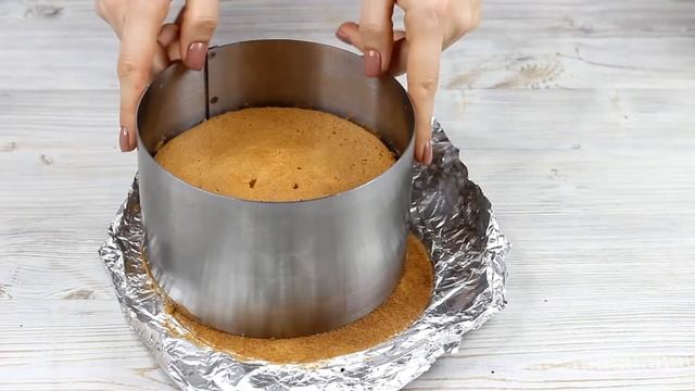 РЕЦЕПТ ТОРТА ИЗ ПРОСТЫХ ПРОДУКТОВ. Идея для торта с ярким разрезом. Вкусный домашний торт