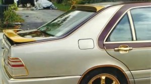 Тюнинг Мерседес w140 ⁄Nızam Tuning Mercedes W140