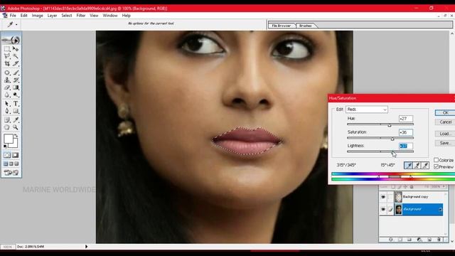 HDR Photo Editing Photoshop Tutorial - Portraits Effect Apply photoshop 7.0