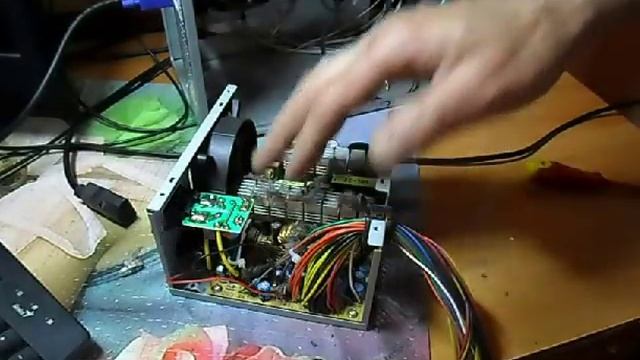 Очистка блока питания компьютера смотреть онлайн