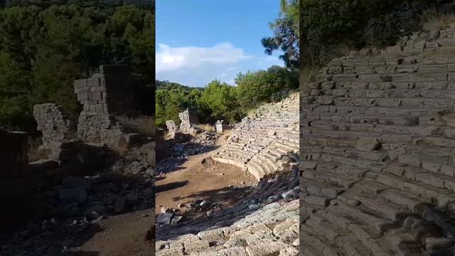 Фазелис, Кемер. Phaselis, Kemer,Turkey 2022.