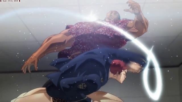 [AMV] Baki (2018) - Till i Collapse смотреть онлайн