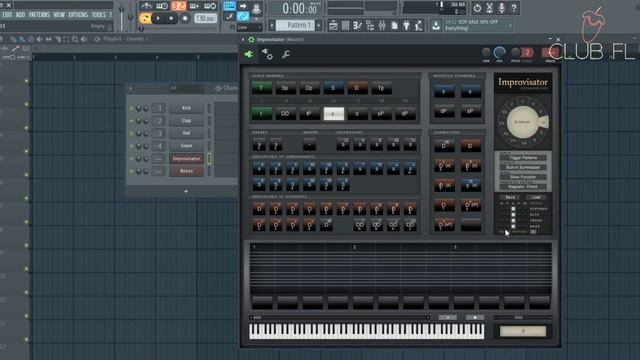 #8 Полезности музыканту : Обзор плагина Harmony Improvisator! смотреть онлайн