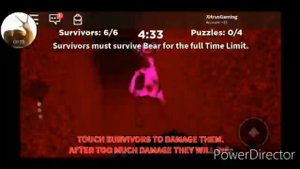 Ito vs Atrocity [Roblox Bear Alpha]
