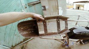 Постройка Каферейсера из китайского мотоцикла.