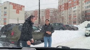 Кстово снегом завалило 🚙 поехали