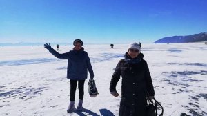 БАЙКАЛ, март 2023г Большое Голоустное.