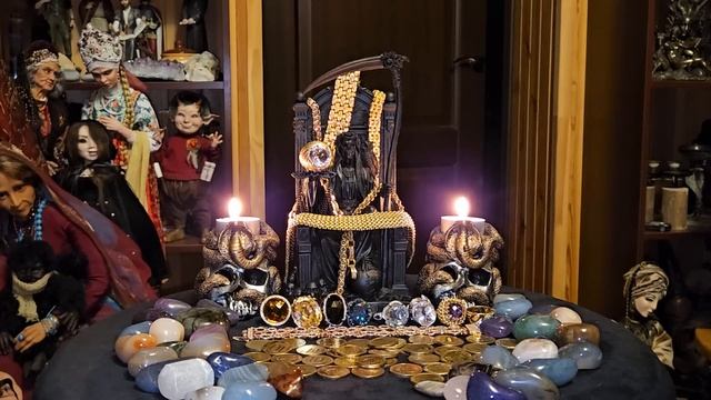 ПОЛУЧИТЬ БОГАТСТВО ЧЕРЕЗ МИР МЁРТВЫХ.... смотреть онлайн