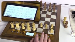 First Look at NEW King Performance Chess Computer by Millennium