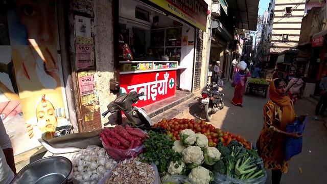 Ужас это Индия! Самая грязная река в мире. Что продают на рынке в Дели? Грязный Дели смотреть онлайн