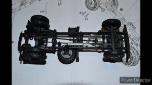 Сборная модель ГАЗ-САЗ 3507 от AVD.