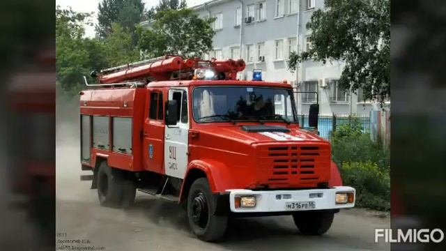 Все пожарные машины