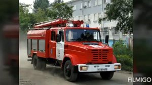 Все пожарные машины
