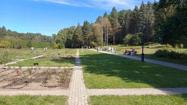 ДОЛИНА РОЗ.   ИСЛОВОДСК. СЕНТЯБРЬ 2023Г.