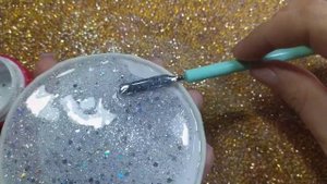 Палитра для смешивания гель лака своими руками/Планшетка из геля