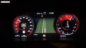 Volvo S90 2.0 D4 190 KM (AT) - acceleration 0-100 km/h