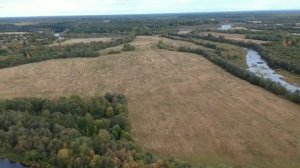 Тихвинский район. Поселок Горка. Маленький облёт