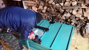 сборка мотоблочного прицепа