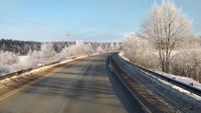 Межсезонная солярка. Едем в Ярославль.