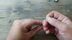 Отлычный узел для связывания между собой всех типов лесок. Кровавый узел