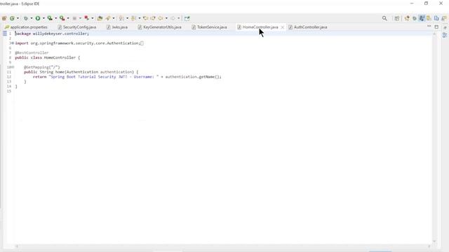 Spring Boot 3 Security JWT (part 01) Create a new Spring Boot Security project. смотреть онлайн