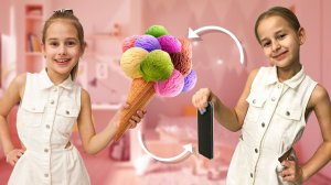 Отгадай вкус и получи новый телефон Мороженое челлендж Кто выиграет?