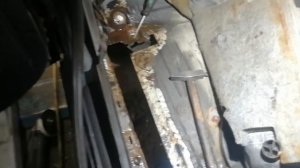 Переварка пола. Kia Sorento 1 BL