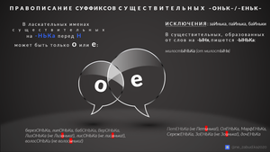 ЛизАнька или ЛизОнька? ЗоИнька или ЗоЕнька?