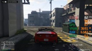 GeForce GTX 1660 ti -- Intel Pentium Gold G5400 -- Grand Theft Auto V GTA V Benchmark